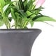 preview thumbnail 13 of 15, DreamPatio Fiberstone Urn Planter (21 inch H x 15 inch D) - 15"x15"xH21"