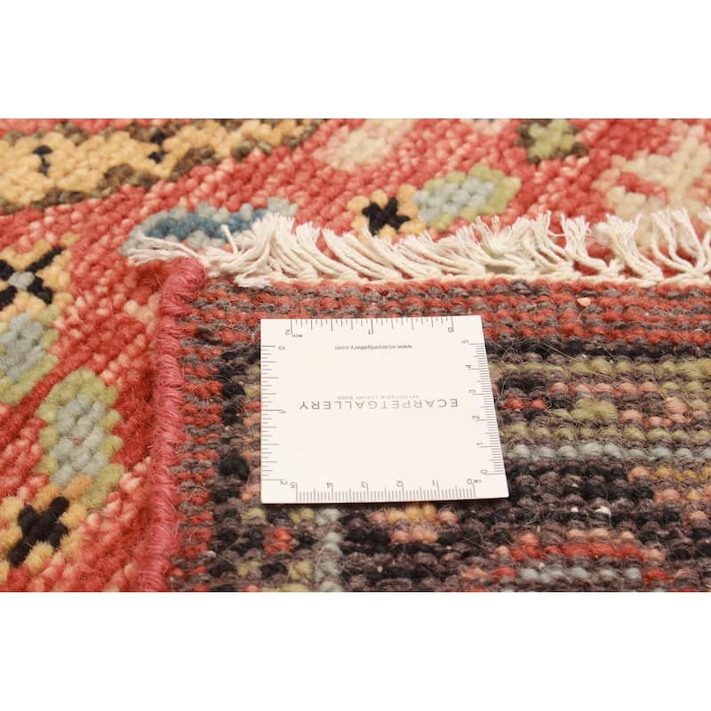 ECARPETGALLERY Hand-knotted Jules Serapi Red Wool Rug - 5'1 x 8'1
