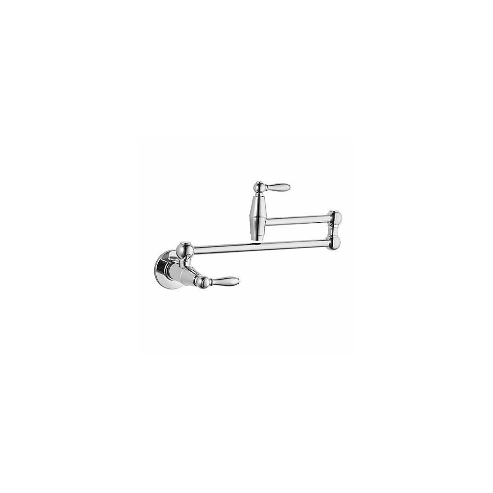 Shop Pfister Gt533 Td Port Haven Wall Mounted Pot Filler Free