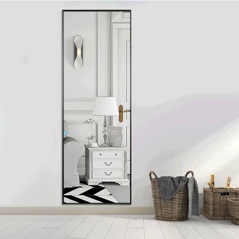 Aluminum Alloy Full Length Floor Mirror