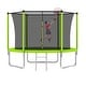 preview thumbnail 20 of 22, 10ft Round Outdoor Trampoline with Safety Enclosure Net and Ladder
