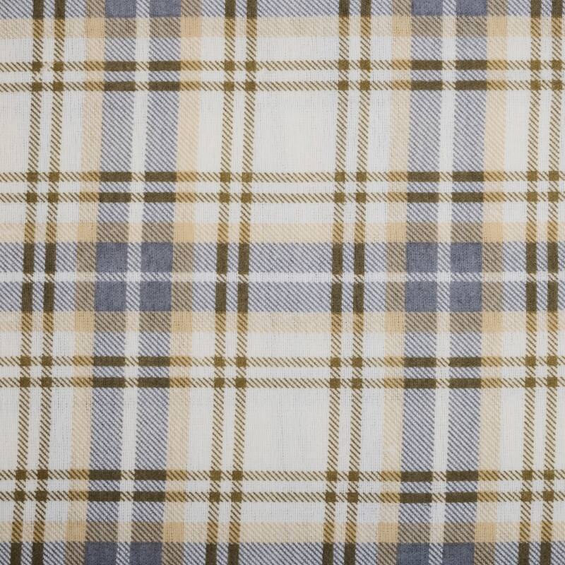 Melly Plaid 100 Cotton 4-Piece Full Flannel Sheet Set
