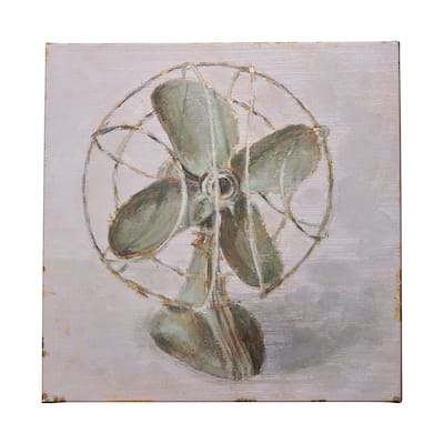 Old School II (41 x 41) Canvas Art Print