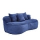 preview thumbnail 18 of 93, Lazy Bean Bag Sofa - High Back Lounger Chair for Adults & Kids, Soft Indoor for Relaxing