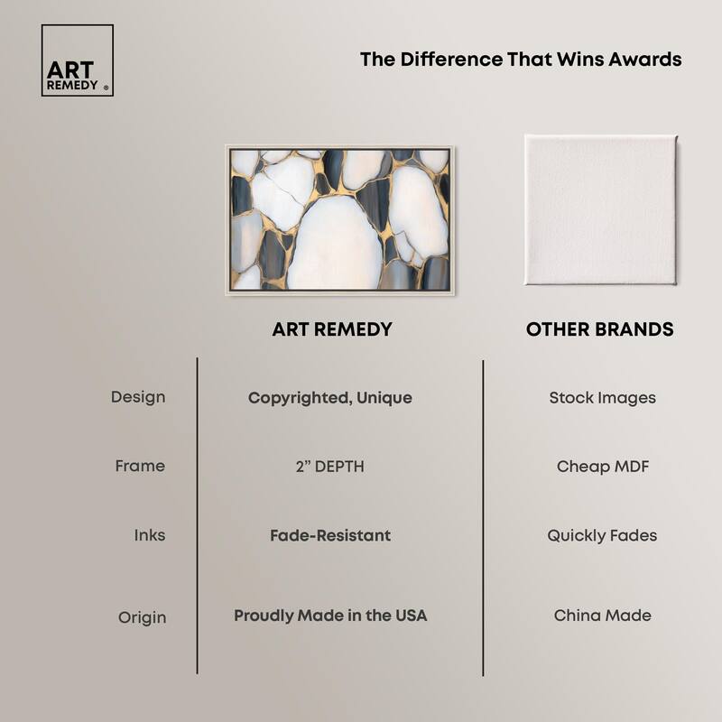 Metamorphic Medley II Canvas by Art Remedy