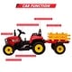 preview thumbnail 27 of 27, 12V Kids Ride on Tractor，Battery Powered Electric Tractor with Trailer