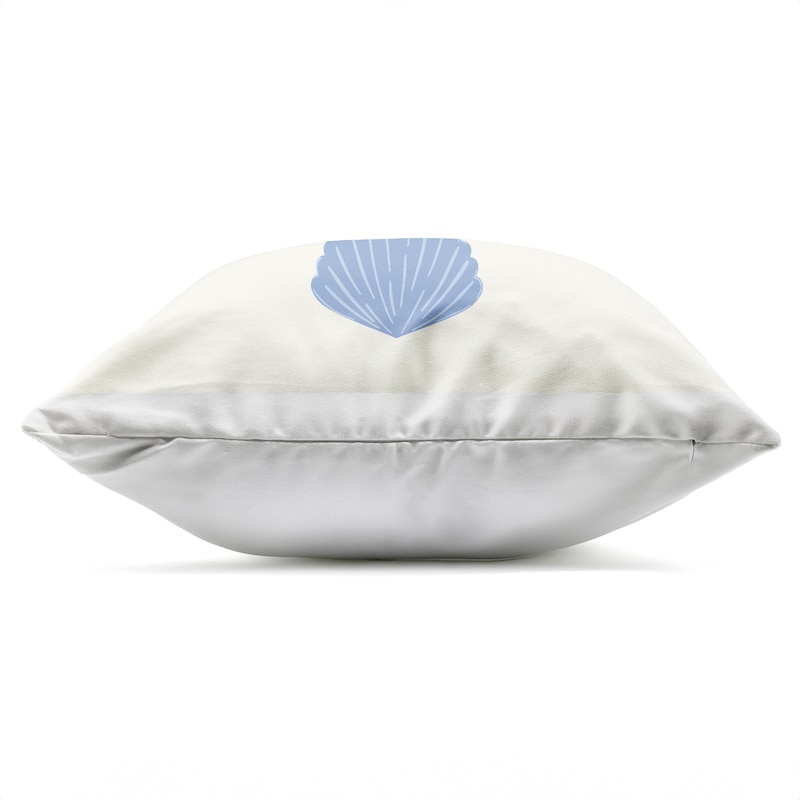 Stupell Coral & Sea Life Minimal Printed Outdoor Throw Pillow Design by Sazerelli Designs