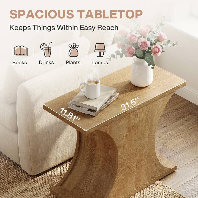 31.5" Modern Side Table