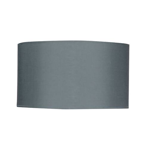 Design House 578526 Eastport 20" Wide Drum Pendant Shade Accessory - - Grey