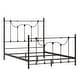preview thumbnail 19 of 27, Bellwood Victorian Iron Metal Bed by iNSPIRE Q Classic