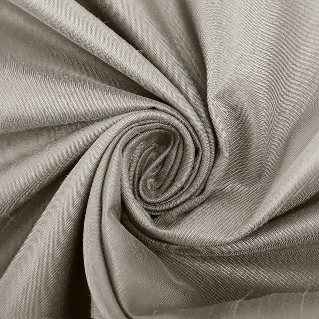 Sun Zero Evelina Faux Dupioni Silk Blackout Curtain Panel, Single Panel
