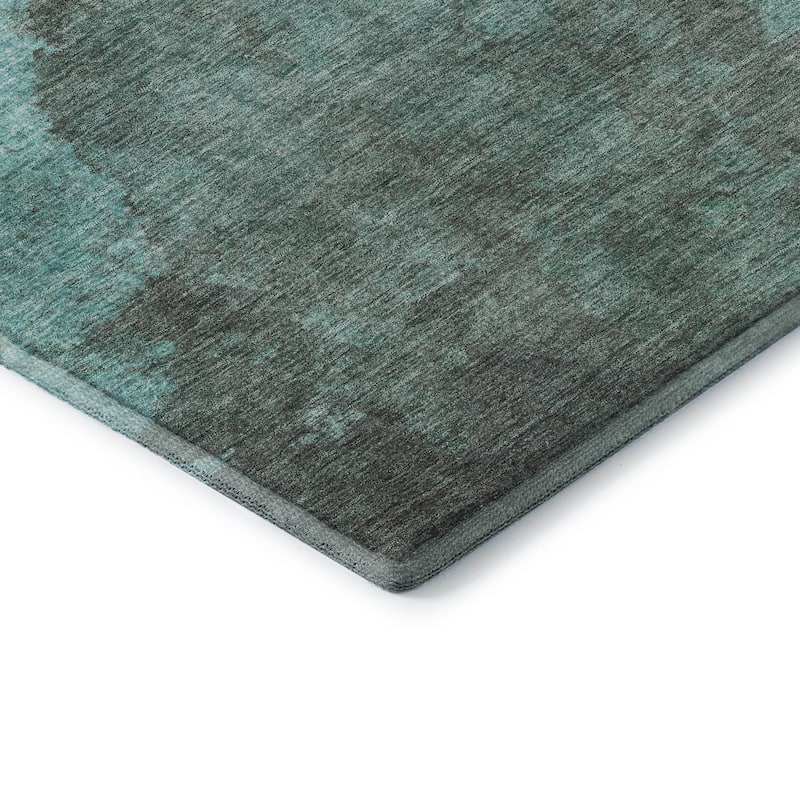 Premium Washable Super Soft Abstract Ombre Mayfield Rug