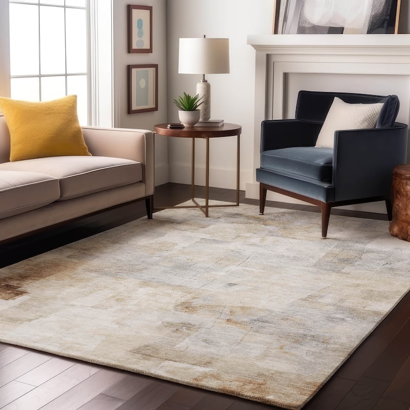 Premium Washable Super Soft Chic Modern Mayfield Rug