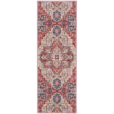 SAFAVIEH Nirvana Luz Modern Oriental Polyester Rug