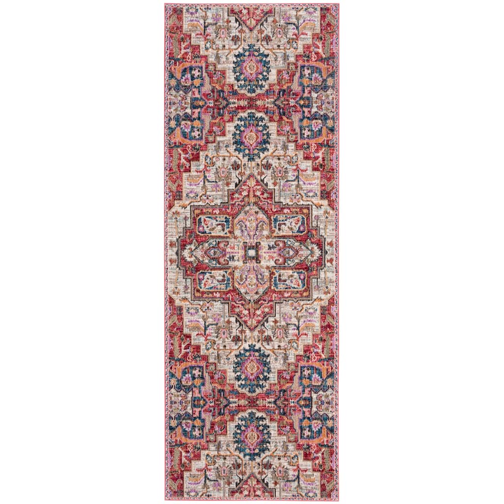 SAFAVIEH Nirvana Luz Modern Oriental Polyester Rug