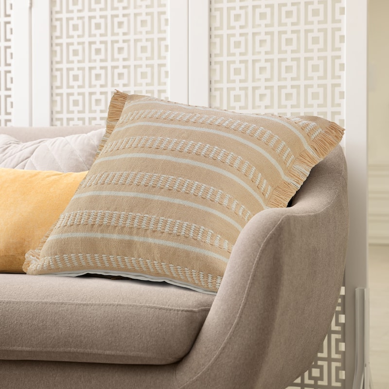 Sevita Dash Indoor/Outdoor Throw Pillow