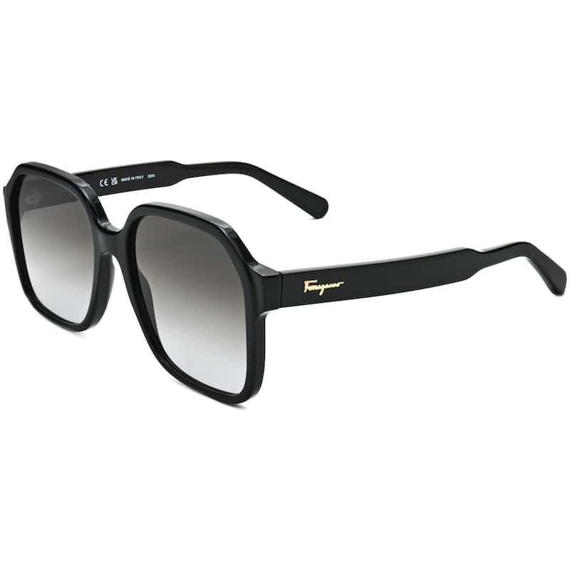 Ferragamo Women's 56mm Black Sunglasses SF1069S-001-56