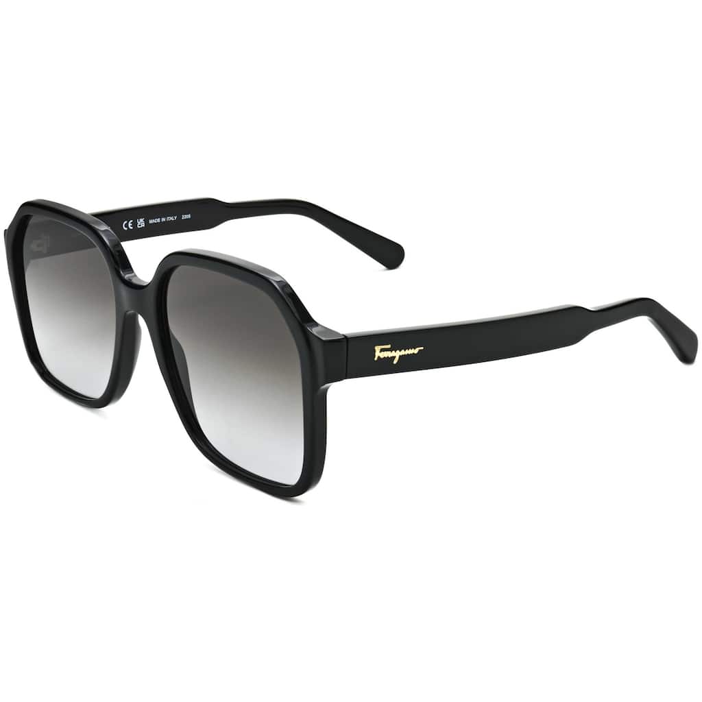 Ferragamo Women's 56mm Black Sunglasses SF1069S-001-56