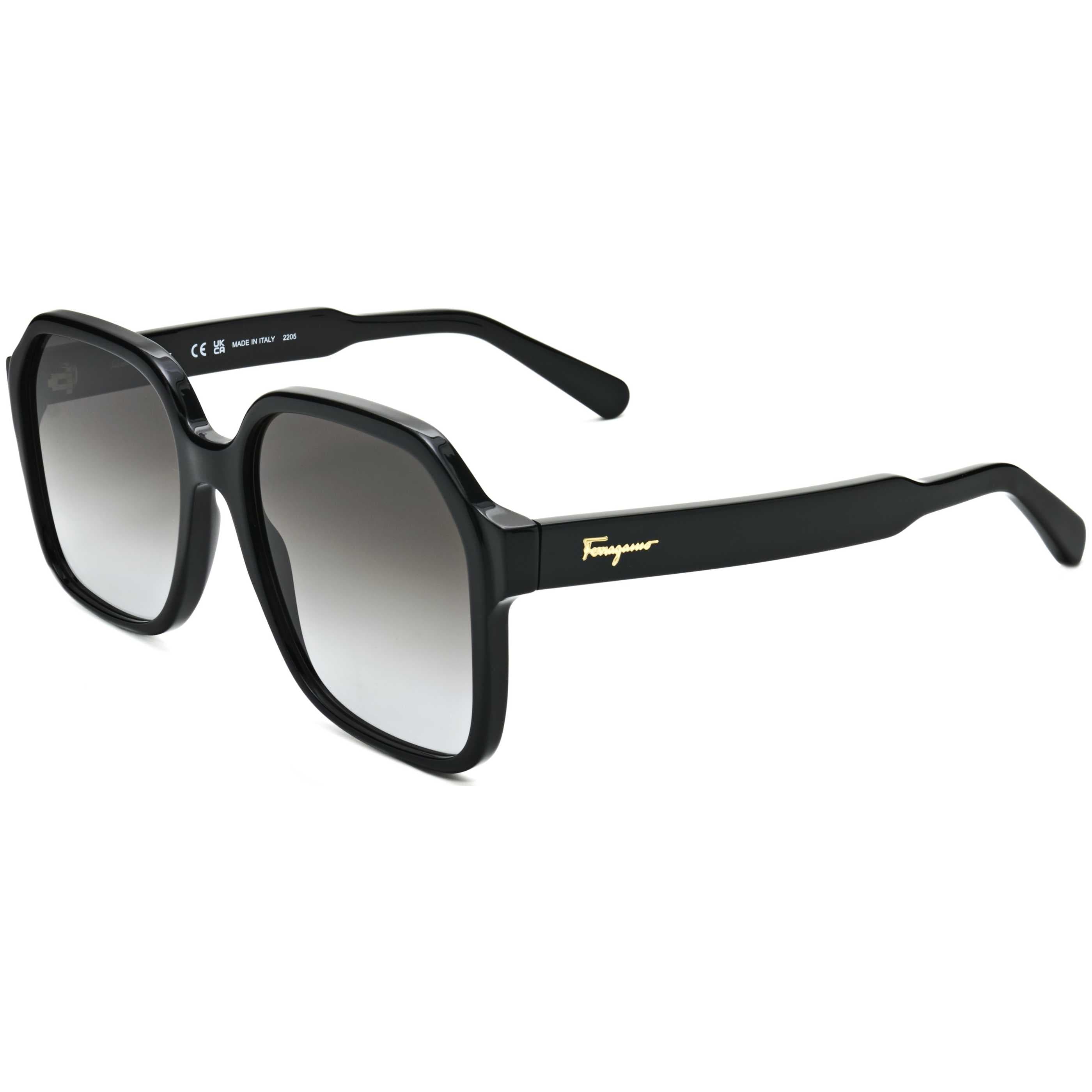 Ferragamo Women's 56mm Black Sunglasses SF1069S-001-56