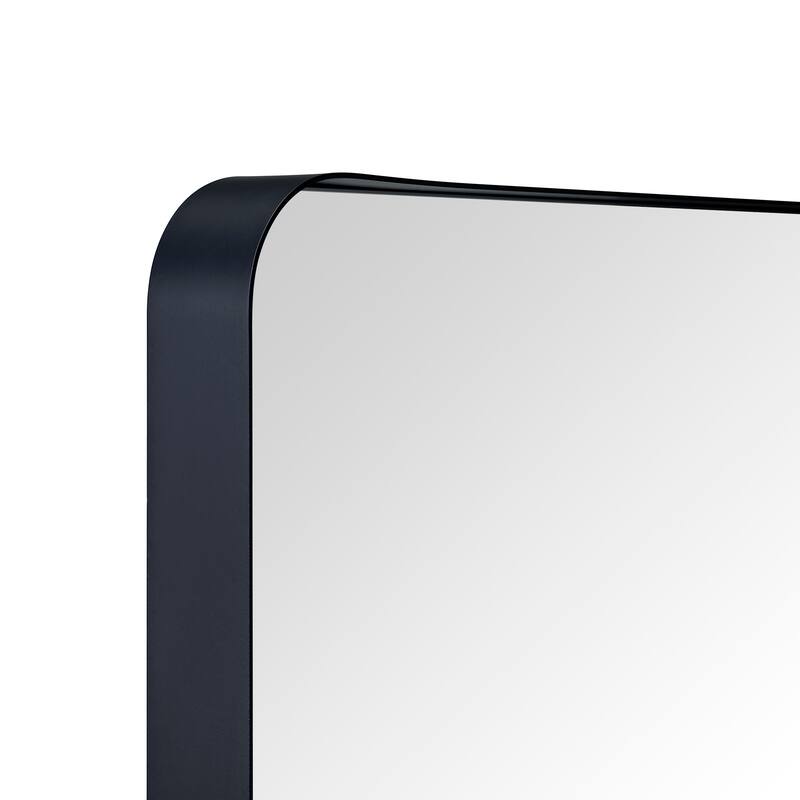 Arthers Stainless Steel Metal Bathroom Vanity Wall Mirror
