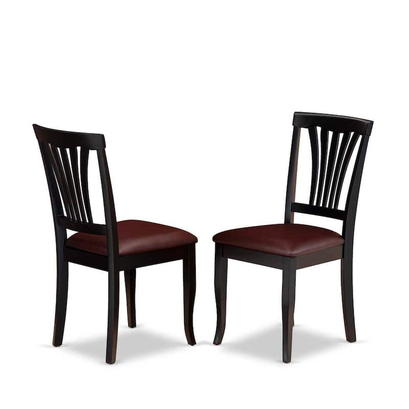 Dinette Set Table and 8 Chairs - Kitchen Dining Room Set - Modern Style