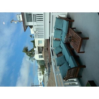 Arden Selections Alana Tile Outdoor Deep Seat Set