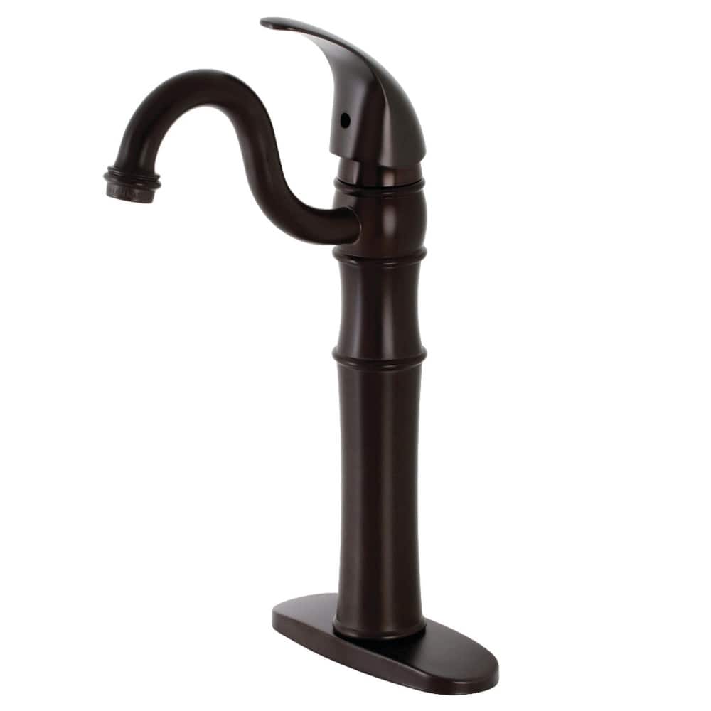 Kingston Brass Victorian 1.2 GPM Vessel Single Hole Bathroom Faucet