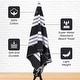 preview thumbnail 3 of 10, Superior Striped Large Oversized Cotton Beach Towel - Set of 6
