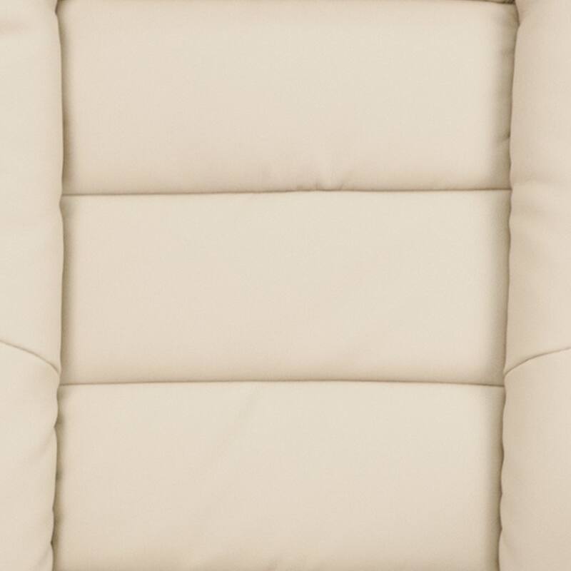Contemporary Multi-Position Upholstered Recliner Chair with Ottoman