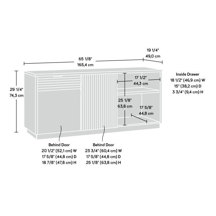 Englewood Credenza Spm