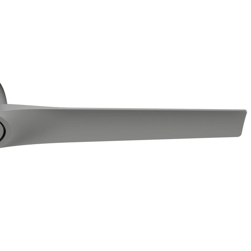 Hunter 52" Gallegos Outdoor Ceiling Fan and Wall Control, Damp-Rated