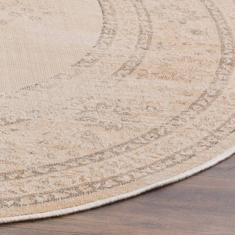 SAFAVIEH Vintage Ritienne Oriental Distressed Viscose Rug