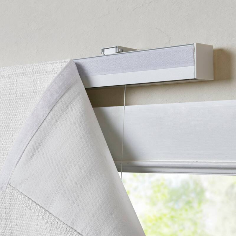 Madison Park Quincy Total Blackout Cordless Roman Shade