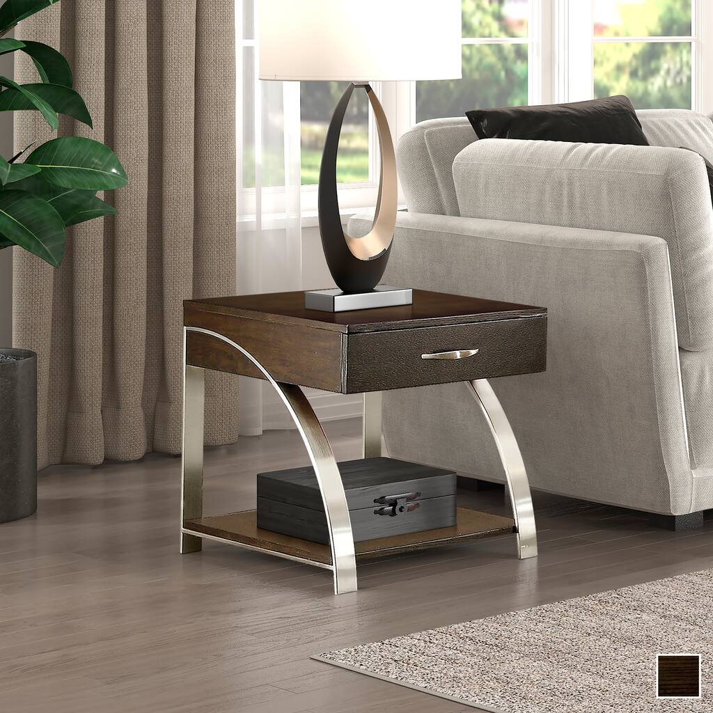 Freemont & Park Division End Table