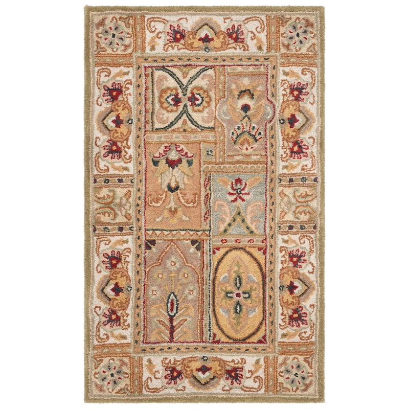 SAFAVIEH Handmade Classic Vittoria Traditional Oriental Wool Rug