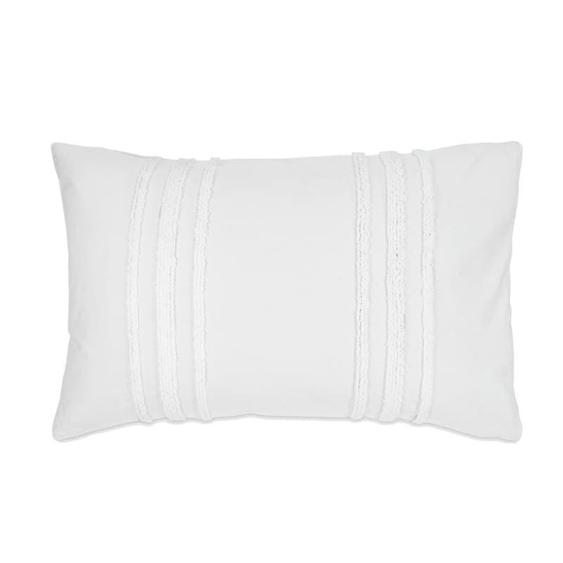 DKNY Chenille Stripe 3-pc Comforter Set