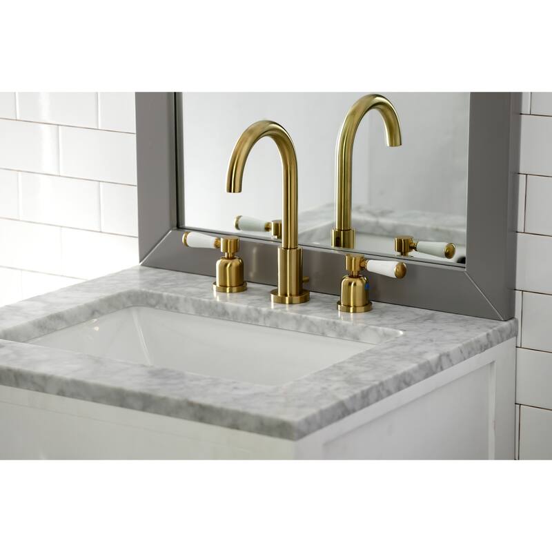 Paris 8 in. Widespread Bathroom Faucet