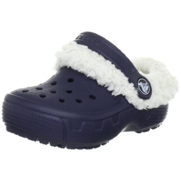 faux fur crocs