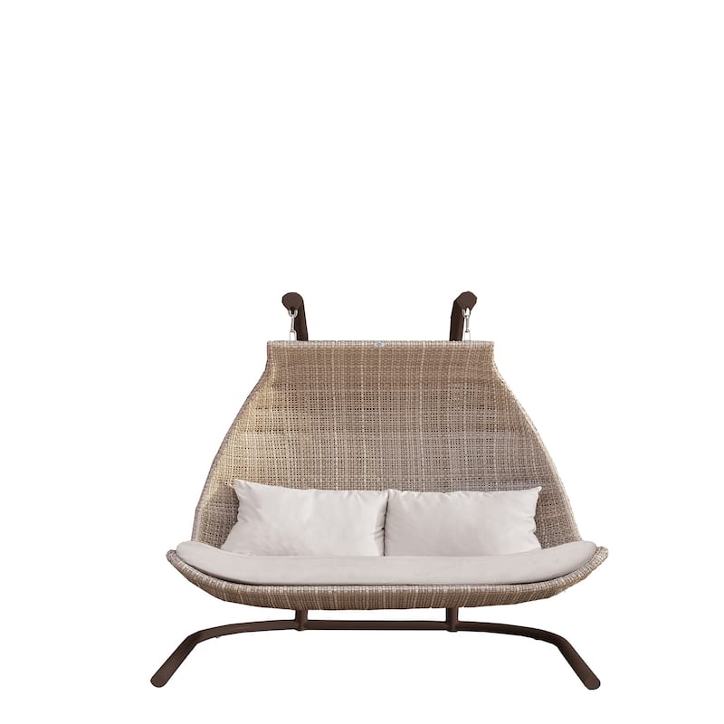 Skyline Design Paloma Double Hanging Chair wi/Sunbrella Cushion