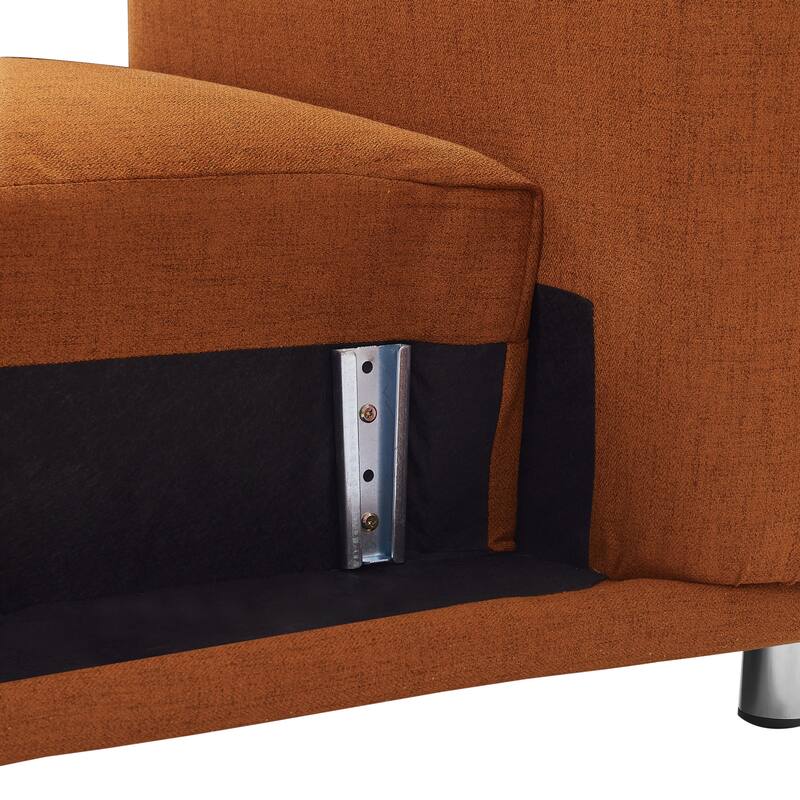 Accent Cotton Linen Chair Single Sofa