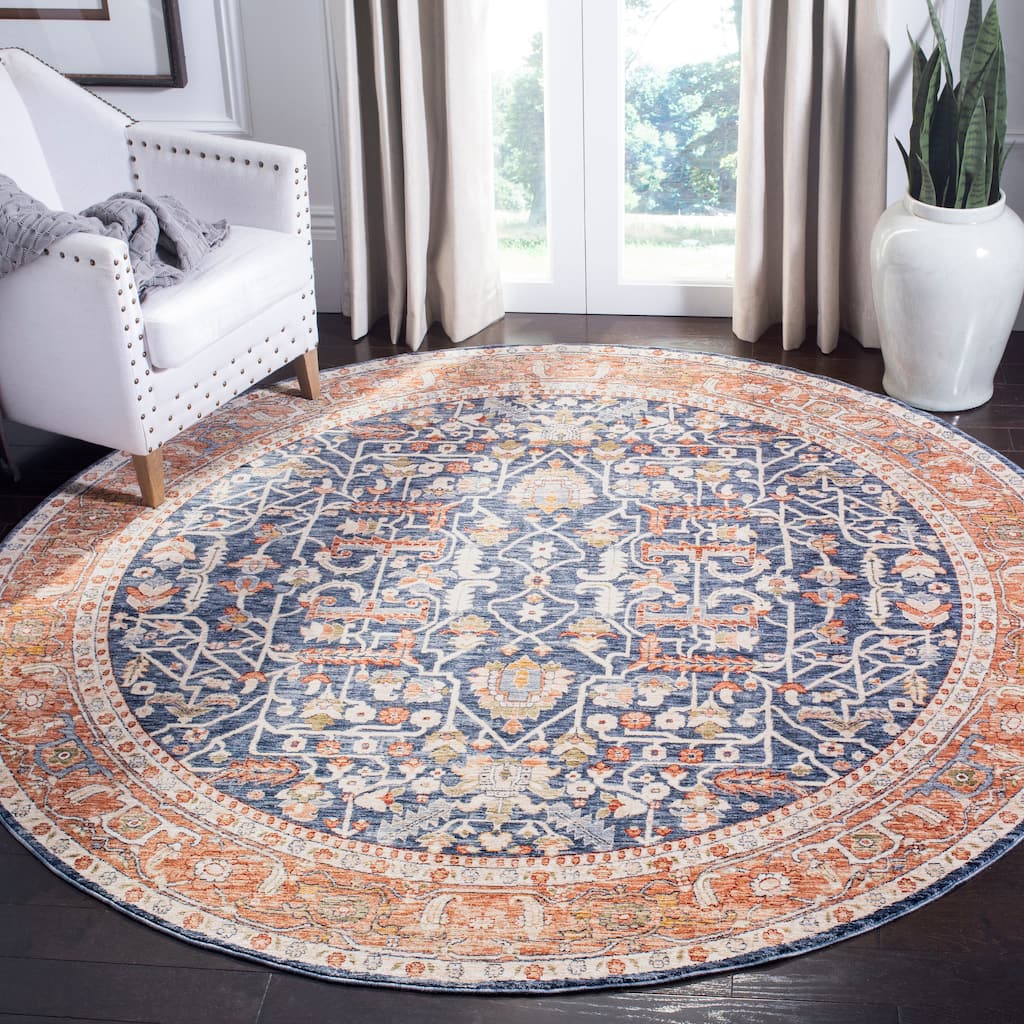 SAFAVIEH Heirloom Tammie Traditional Oriental Polyester Rug