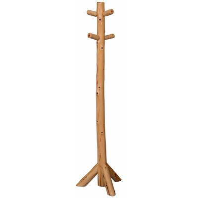 Red Cedar Log - Coat Tree
