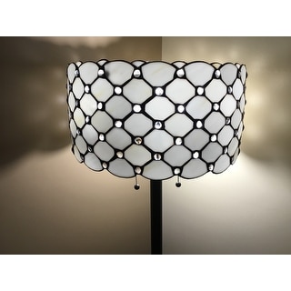 Tiffany Style Jeweled Floor Lamp Free Shipping Today Tiffany Style Jeweled Floor Lamp Free Shipping Today 4450322