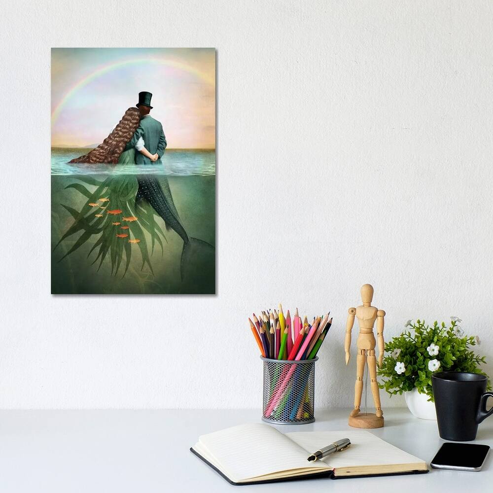 iCanvas "Of Cups" by Catrin Welz-Stein Canvas Print