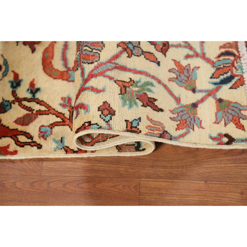 Animals Design Kazak Oriental Foyer Rug Hand-Knotted Wool Carpet - 2'0" x 3'0"