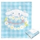 preview thumbnail 5 of 48, Sanrio Cinnamoroll Silk Touch Throw Blanket 50" x 60" - Daisy Blues