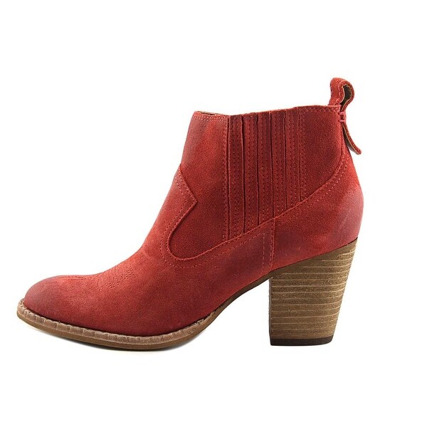 red bootie