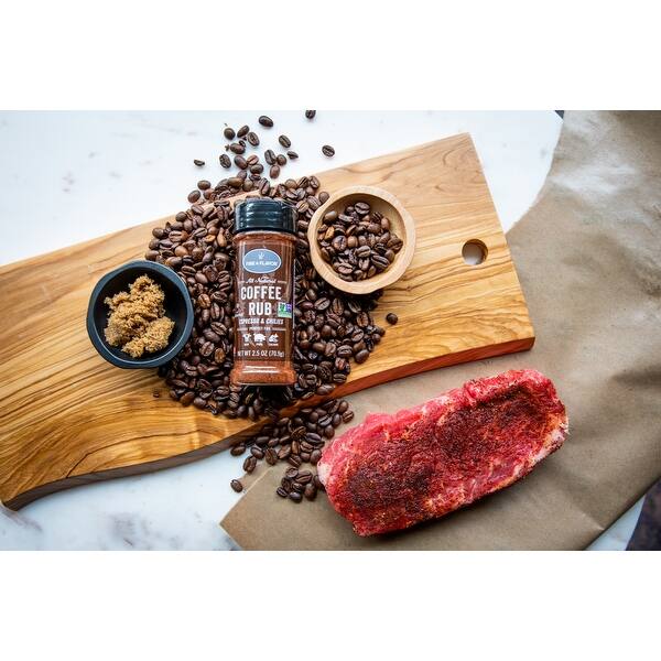 Fire Flavor Fff140 All Natural Coffee Rub 2 5 Oz Overstock 32575220
