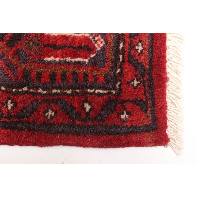 ECARPETGALLERY Hand-knotted Andelz Cream Wool Rug - 4'4 x 7'3