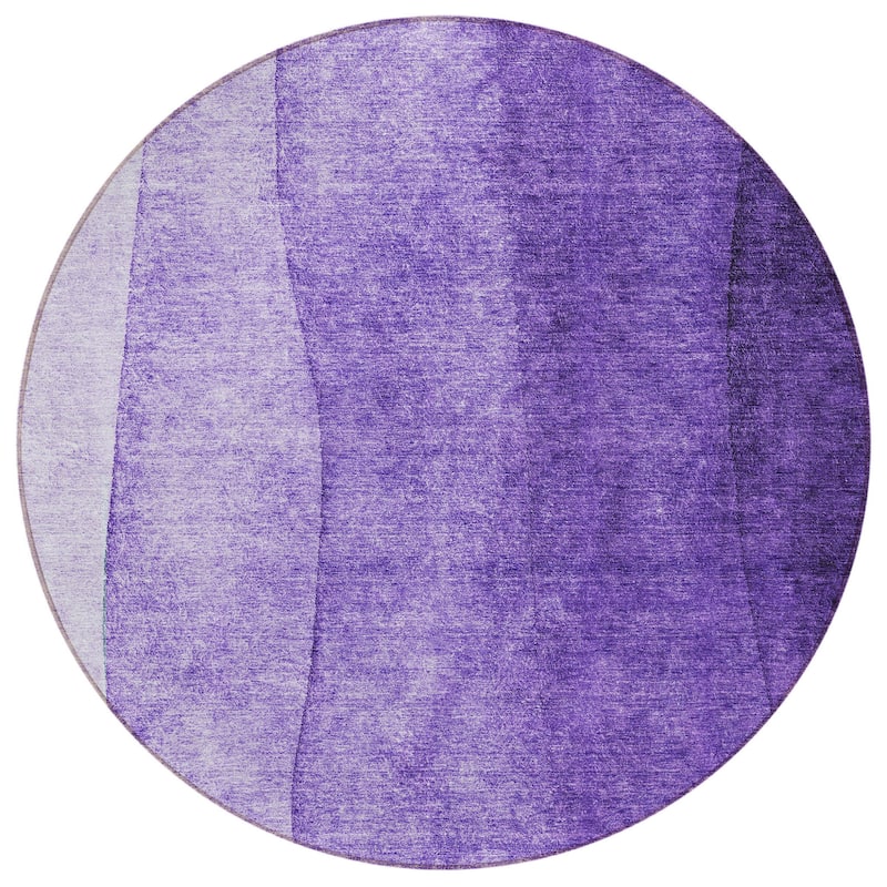 HomeRoots Ombre Transitional Rectangle Outdoor Rug
